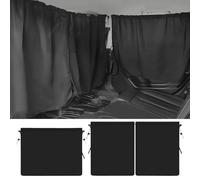 5 Pezzi Set Tendine Parasole Auto Oscuranti Finestrini Auto Protezione Della Privacy Facile da Installare 1 Tendina Principale 4 Oscuranti Laterali Adatto per la Maggior Parte Delle Modelli