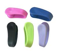 5 pezzi Skills attacchi di panico, clip per agopressione, clip per punto di pressione, supporto portatile in silicone, per alleviare lo stress emicrania, per massaggiare