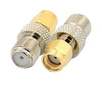 5 pezzi SMA maschio femmina a RP SMA N BNC UHF PL259 SO239 TNC adattatore in ottone rame convertitore connettore coassiale RF dritto(RPSMAJ-TNCK,20PCS)