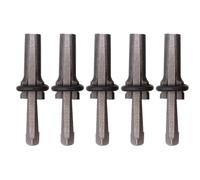 5 pezzi Spaccalapietra manuale robusto spaccalegna cunei per scultori, marciapiedi, lavori di demolizione, ristrutturazione della casa, S