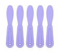 5 Pezzi Spatole per Gesso in Plastica Dentale Coltello Gesso Plastica Coltello per Miscelazione Materiali Spatole per Gesso in Alginato Coltello Posate Coltello Spatole