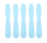 5 Pezzi Spatole per Gesso in Plastica Dentale Coltello Gesso Plastica Coltello per Miscelazione Materiali Spatole per Gesso in Alginato Coltello Posate Coltello Spatole