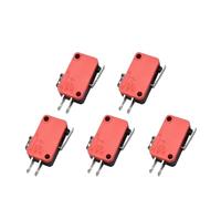 5 pezzi SPDT finecorsa interruttore 1NO1NC leva a rullo V-15 V-151 V-152 V-153 V-154 V-155 V-156-1C25(V-151-1C25,5pcs)