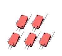 5 pezzi SPDT finecorsa interruttore 1NO1NC leva a rullo V-15 V-151 V-152 V-153 V-154 V-155 V-156-1C25(V-152-1C25,5pcs)