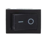 5 pezzi SPST / Off momentaneo off Interruttore a bilanciere AC 250V / 6A 125V / 10A