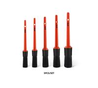 (5 pezzi) Spta 5 pezzi Spazzole per auto Set di spazzole per la pulizia dell'auto Spazzola per la pulizia