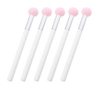 5 Pezzi Spugna Trucco Make Up Rotonda Rosa, Lattice senza Latex | Applicatore Cipria, Elastica e Delicata sulla Pelle, Non Irrita Occhi Né Cute, per Trucco Gradevole