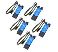 5 pezzi ST-Link V2 Mini STM8 STM32 STLINK Simulator Download Programming