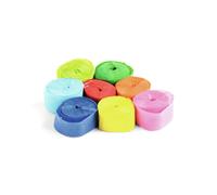 5 pezzi - Stelle Filanti Slowfall Multicolore TCM FX 10m x 1,5cm - 32 pezzi per