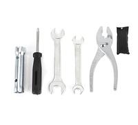 5 Pezzi Strumenti per La Riparazione di Moto, Kit di Attrezzi per La Riparazione di Motociclette Universali Set di Prese per Candele a Pinza per Cacciaviti