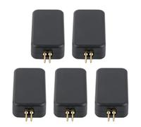 5 pezzi Strumento di prova per simulatore di airbag per auto, dispositivo diagnostico di rilevamento del simulatore di airbag, strumento di test, strumento di manutenzione e riparazione per la ricerca