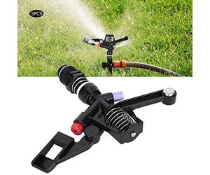 5 Pezzi Strumento di Spruzzatura per Ugelli da Giardino Irrigatore per Grandi Aree Irrigatore per Trattore per Irrigatore per Prati, per Irrigazione del Prato, Irrigazione dei
