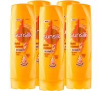 5 Pezzi Sunsilk Balsamo Morbidi & Luminosi 200Ml Capelli Secchi Cheratina Biotin