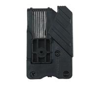 5 pezzi supporto for chiave a martello con fibbia a sgancio rapido utensile elettrico cintura organizer clip universale for gancio for metro a nastro(Mixed)