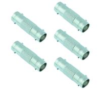 5 Pezzi Switch Electronics Accoppiatore Presa BNC Femmina-Femmina Coax CCTV