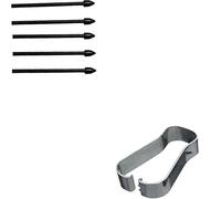 5 pezzi Tab S6 Lite Punte per Samsung S6 Lite(EJ-PP610) Stylus Penna Punte, Galaxy Tab S6 Lite Penna Punte di ricambio per Samsung S6 Lite(EJ-PP610) + 1 pinza