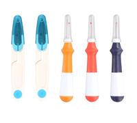 5 Pezzi Taglia-Asole Per Cucito, Seam Ripper Kit, Taglia-Ripper Tagliafili Per Cuciture, Strumento Per Togliere Il Tagliafilo Tagliafilo Con 2 Forbici Per Cuciture E Orli