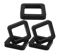 5 pezzi Tamponi per rimorchio con sonaglio per rimorchio, in gomma, per