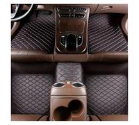 5 Pezzi Tappetini Auto In Pelle Impermeabili Tappetini Universali Tappeti Accessori Tappeti Interni Tappetini Anti-incrostazione Tappeto Protezione Tappetino(Black-red)