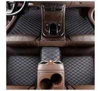 5 Pezzi Tappetini per Auto per Alfa Romeo Tonale, Impermeabili Antiscivolo Adatto A Tutte Le Stagioni Tappetini per Auto Accessori,A Black