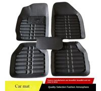 5 pezzi Tappetini per auto Tappeti per piedi Tappeti Car Styling per spolverino Premium Set completo Tappetino per tappeti Accessori per auto in pelle