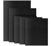 5 Pezzi Tappetino Barbecue, Riutilizzabili Tappeto 40x33/50/60cm, per Griglia a Gas Carbone Forno e Griglia Elettrica