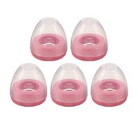 5 pezzi Tappi universali per biberon a bocca larga Coperchi a cupola per