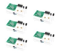 5 pezzi TDA7297 tavola fai da te Pure Rear Stage 2.0 Dual Channel 15W X 15W DC 12V Electronic DIY kit