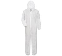 5 pezzi Tector tuta usa e getta taglia speciale 4XL, Kat III, tipo 5 e 6, antistatica