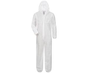 5 pezzi Tector tuta usa e getta taglia speciale 4XL, Kat III, tipo 5 e 6, antistatica