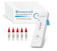 5 Pezzi Test, Kit di Autoanalisi, Test a Casa, Facile da Usare, Risultato Rapid