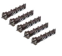 5 pezzi trapano per calcestruzzo SDS PLUS 12 mm 210 Quadro taglio a croce tra...