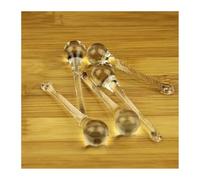 5 pezzi trasparenti 80 * 20mm cristallo goccia di pioggia lampadario prismi pendenti lampada parte decorazione della casa