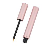 5 Pezzi Tubi di Eyeliner Vuoti con Bacchetta per la Crescita delle Ciglia Liquido - Contenitori di Bottiglie in Alluminio Ricaricabile - APPLICABILITÀ VIALE VIAGGI ECCIALI VUOSTI