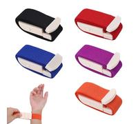 5 pezzi, tubo flessibile flessibile emostatico, tubo elastico per ritirare il sangue, congestione venosa per sport all'aria aperta, emergenze mediche, prelievi di sangue e ferite