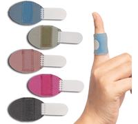 5 Pezzi Tutore Dita Mano, Stecca Dito Mano a Scatto Raddrizza Tutore Pollice a S