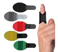 5 Pezzi Tutore Dita Mano, Stecca Dito Mano a Scatto Raddrizza Tutore Pollice a Scatto, Adatto Per Dito Indice, Medio, Anulare, Mignolo, Buono Per Le Rotture Del Grilletto e Le Dita Tese (A)