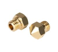 5 Pezzi Ugelli Estrusore MK10 M7, Ugelli In Ottone Da 0,4 Mm Per Stampante 3D MK10, Compatibili M7/1,75 Mm Con Finder(0.4/1.75mm)