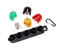 5 Pezzi Ugelli Per Lavatrice Ad Alta Pressione Con Base - Per Serie SPX3000 &