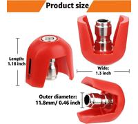 5 Pezzi Ugelli Per Lavatrice Ad Alta Pressione Senza Base - Per Serie SPX3000