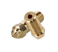5 pezzi ugello for stampante 3D K1/k1 Max ugello 3 V3 KE ugello in ottone placcato rame acciaio temprato for ugelli K1/CR-M4 0,4/0,6 mm(Pink,0.6mm)