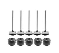 5 pezzi unità pistone principale e paraurti for chiodatrici a bobina CN55 CN70 CN80 parti di ricambio accessori for pistola for chiodi Per uso fai da te(CN80)