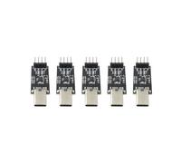 5 Pezzi USB TYPE-C A TTL OTG Modulo di Comunicazione Seriale USB Transform UART per STC STM32 3.3V 5V USB TYPE C
