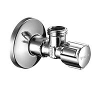 5 Pezzi Valvola Angolare Regolabile COMFORT - 1/2 X 1/2", Sanitari, Collegamento