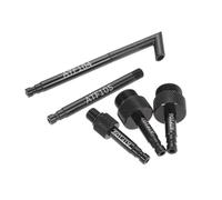 5 pezzi VAS6262 1 ATF adattatori for il riempimento dell'olio del fluido della trasmissione automatica connettore VAS6262 2 adatto for trasmissione V AISIN 09G 01J CVT