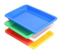 5 pezzi vassoi in per arte, attivitÃ e lavoretti