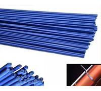 5 pezzi Verghette Bacchette Blockade® per Saldatura BRASATURA a bassa temperatura di fusione Lega HARRIS BLOCKADE FC RIVESTITA Ø2x500mm