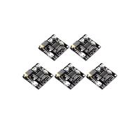 5 Pezzi VHM-314 Modulo Musicale Stereo Wireless Scheda Ricevitore Audio Aux Scheda Decodifica Audio per Auto Micro-USB 5V
