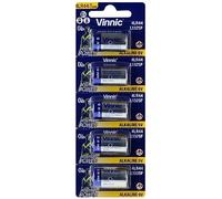 5 pezzi Vinnic L1325 °F 6 V Alcaline