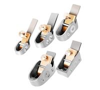 5 Pezzi Violino Pollice Pialla In Ottone Liutaio Strumento Per Fai Da Te Violino Strumento In Legno Principiante Accessori per Violino